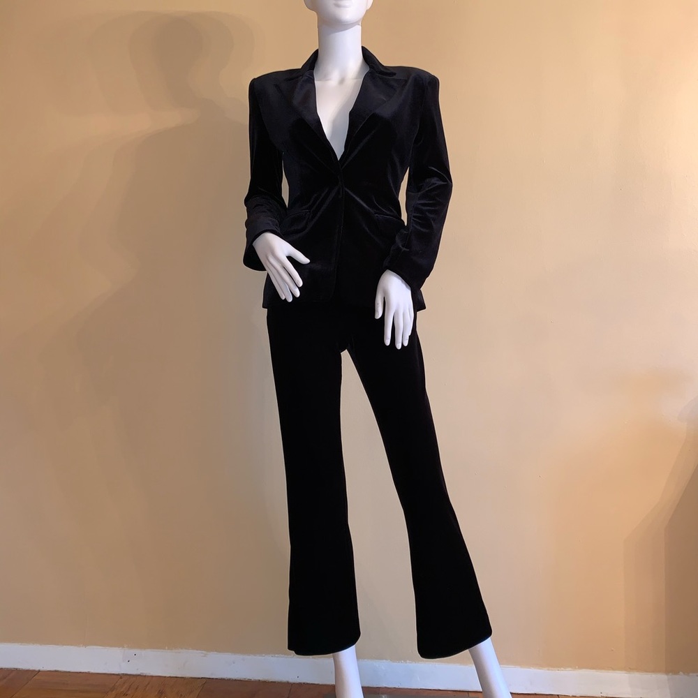 Black VELVET Tuxedo CIELLO COUTURE